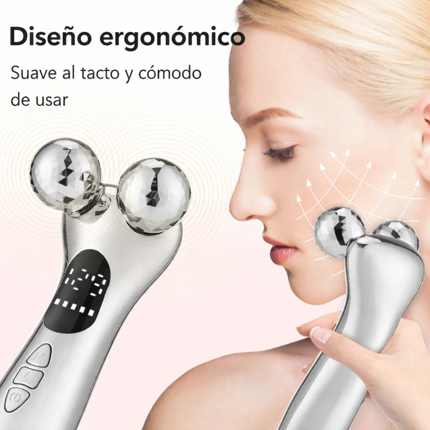 Rodillo Facial Eléctrico